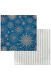 BOB Cardstock - Whiteout Bundled Up Glitter Embossed