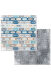 BOB Cardstock - Whiteout Cross Country Glitter Embossed