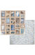 BOB Cardstock - Whiteout Journey Glitter Embossed