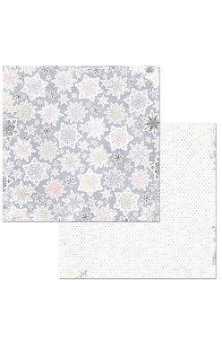 BOB Cardstock - Winter Wishes Snowfall