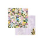 BOB Cardstock - Cottontail Flowers