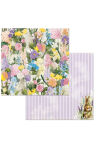 BOB Cardstock - Cottontail Flowers