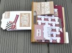 SRH Bastelkit - Folder Hello my Name is