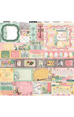 BOB Sticker 12x12" - Sunshine Bliss Combo Sticker