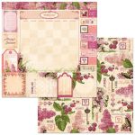 BOB Cardstock - Time & Place February