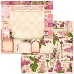 BOB Cardstock - Time & Place February