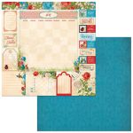 BOB Cardstock - Time & Place July