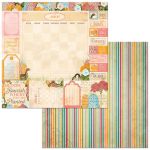 BOB Cardstock - Time & Place August