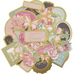 KSC Die-Cuts - Collectables Chipboard With Love