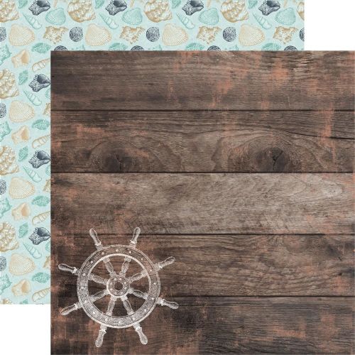 KSC Cardstock - Uncharted Waters Tide Pool