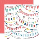 KSC Cardstock - Oh Happy Day Garland Foil