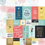 KSC Cardstock - Oh Happy Day Bright Bursts Foil