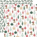 KSC Cardstock - Peppermint Kisses Bright Baubles