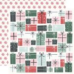 KSC Cardstock - Peppermint Kisses Wrapped Up