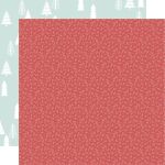 KSC Cardstock - Peppermint Kisses Holly Jolly