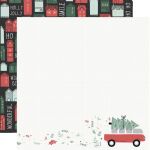 KSC Cardstock - Peppermint Kisses Combi Christmas