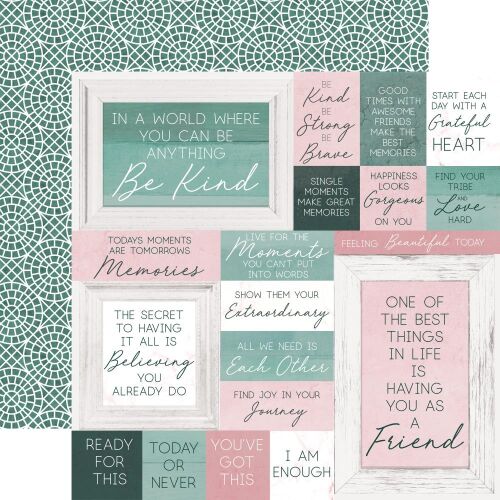 KSC Cardstock - Lily & Moss Circular