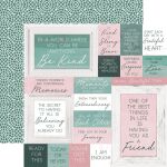 KSC Cardstock - Lily & Moss Circular
