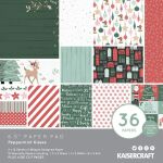 KSC Paper Pad 6.5"x6.5" - Peppermint Kisses