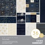 KSC Paper Pad 6.5"x6.5" - Starry Night