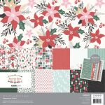 KSC Paper Pack 12"x12" - Peppermint Kisses