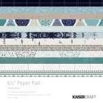 KSC Paper Pad 6.5"x6.5" - Wonderland