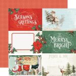 SST Cardstock - Country Christmas 4x6" Elements