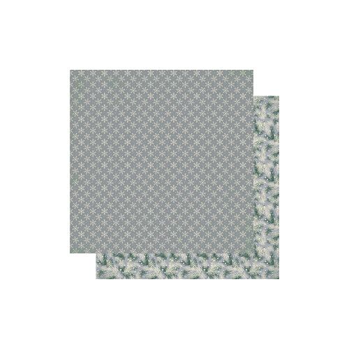 ATQ Cardstock - Snowfall  Snowflakes #3