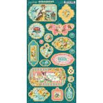 G45 Chipboard - Ephemera Queen