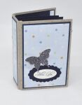 SRH Bastelkit - Minibuch Butterfly