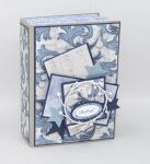 SRH Bastelkit - Adventskalender-Buch Frosted