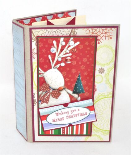 SRH Bastelkit - Mini-Buch Noel