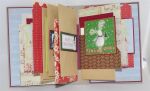 SRH Bastelkit - Mini-Buch Noel