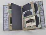 SRH Bastelkit - Minibook Barber Shop