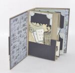 SRH Bastelkit - Minibook Barber Shop