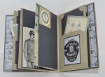SRH Bastelkit - Minibook Barber Shop