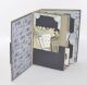 SRH Bastelkit - Minibook Barber Shop
