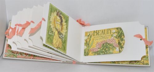 SRH Bastelkit - Minibook Garden Godess