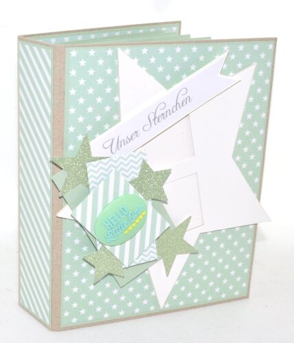 SRH Bastelkit - Buch Sternchen