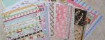 SRH Überraschungspaket 50 Bogen 12"x12" Papier/Cardstock-Mix