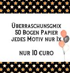 SRH Überraschungspaket 50 Bogen 12"x12"...