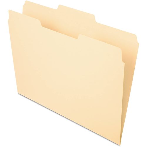 SRH Manila File Folder Tab mittig