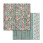 STP Paper Pad 12x12" - Roses & Lace