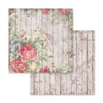 STP Paper Pad 12x12" - Roses & Lace