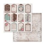 STP Paper Pad 12x12" - Roses & Lace