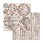 STP Paper Pad 12x12" - Roses & Lace