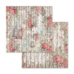 STP Paper Pad 12x12" - Roses & Lace