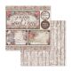 STP Paper Pad 12x12" - Roses & Lace