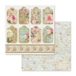 STP Paper Pad 12x12" - Precious