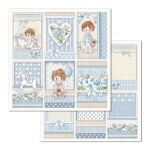 STP Paper Pad 12x12" - Little Boy